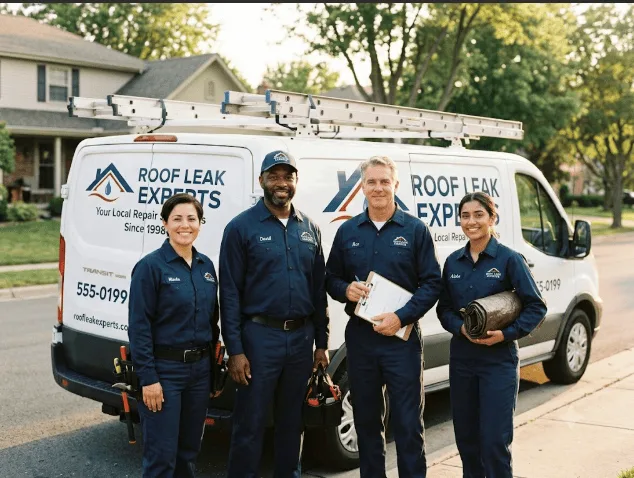 Roof Leak Repair company in Vanderwagen, NM